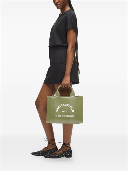 Borsa donna tote Rue St-Guillaume rivestita Karl Lagerfeld | A4W500274026